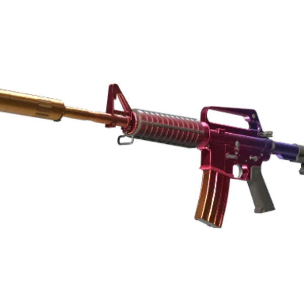 M4A1-S | Fade (Minimal Wear)