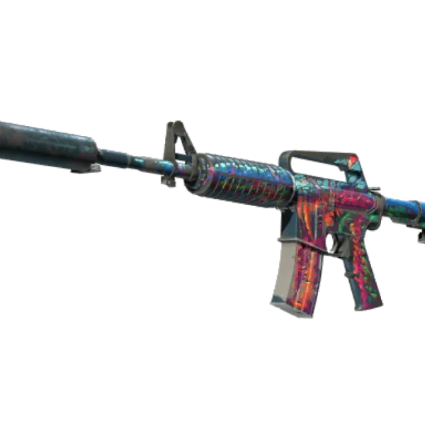 M4A1-S | Hyper Beast (Battle-Scarred)