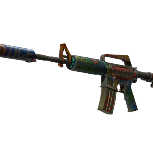 M4A1-S | Imminent Danger (Battle-Scarred)
