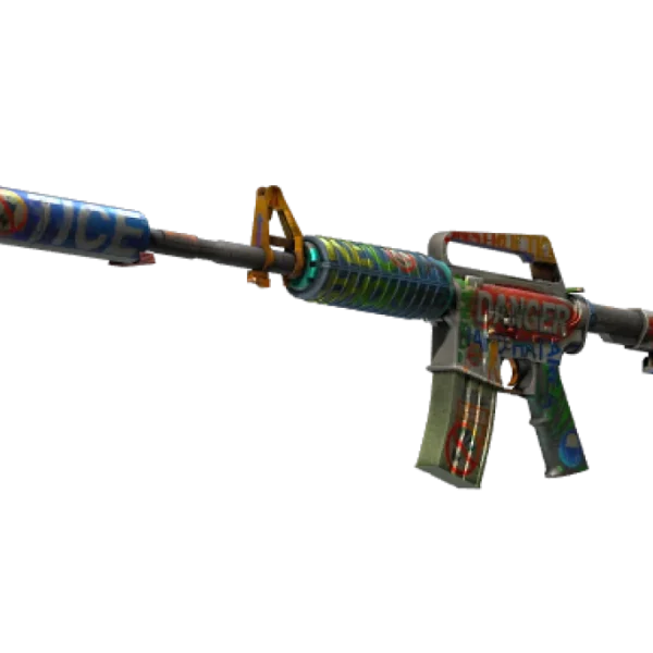 M4A1-S | Imminent Danger (Well-Worn)