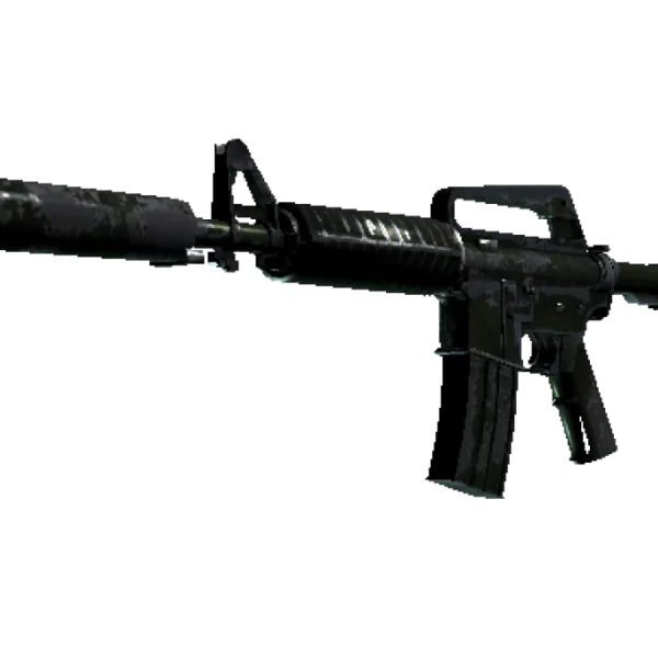 M4A1-S | Moss Quartz (Battle-Scarred)