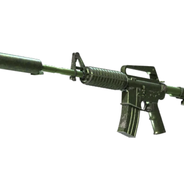 M4A1-S | Moss Quartz (Field-Tested)
