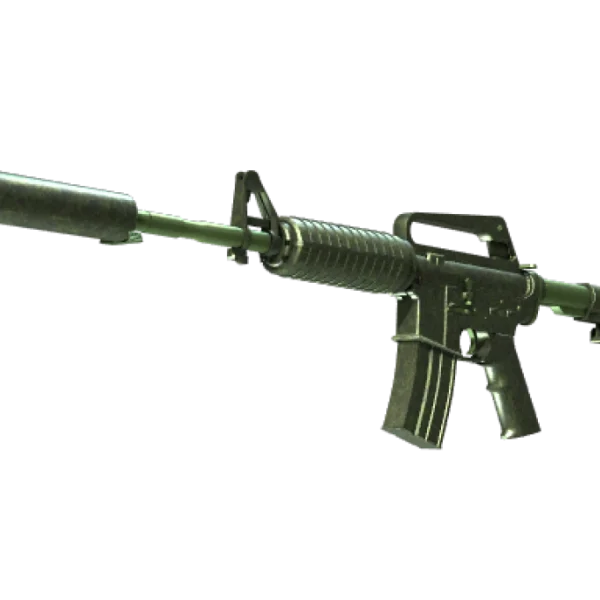 M4A1-S | Moss Quartz (Minimal Wear)