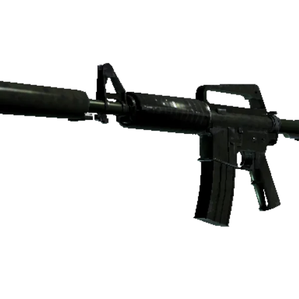 M4A1-S | Moss Quartz (Well-Worn)