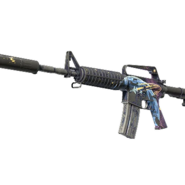 M4A1-S | Stratosphere (Battle-Scarred)