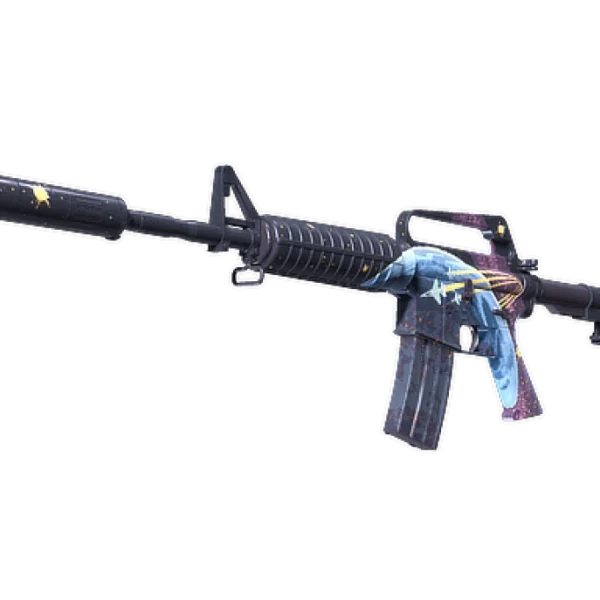M4A1-S | Stratosphere (Minimal Wear)