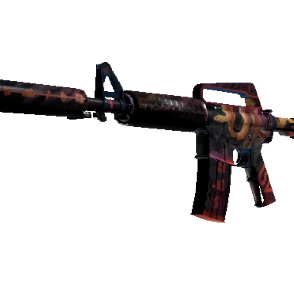 M4A1-S | Welcome to the Jungle (Battle-Scarred)