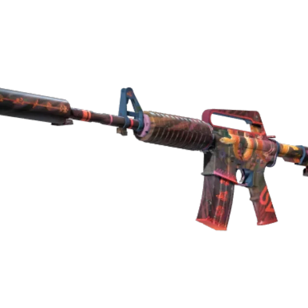 M4A1-S | Welcome to the Jungle (Well-Worn)