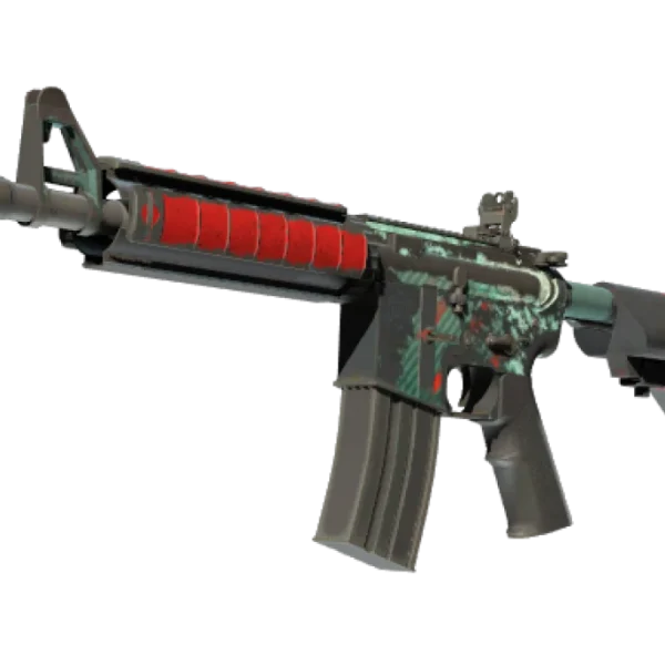 M4A4 | Bullet Rain (Battle-Scarred)