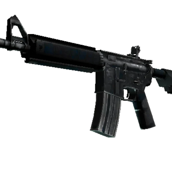 M4A4 | Dark Blossom (Battle-Scarred)