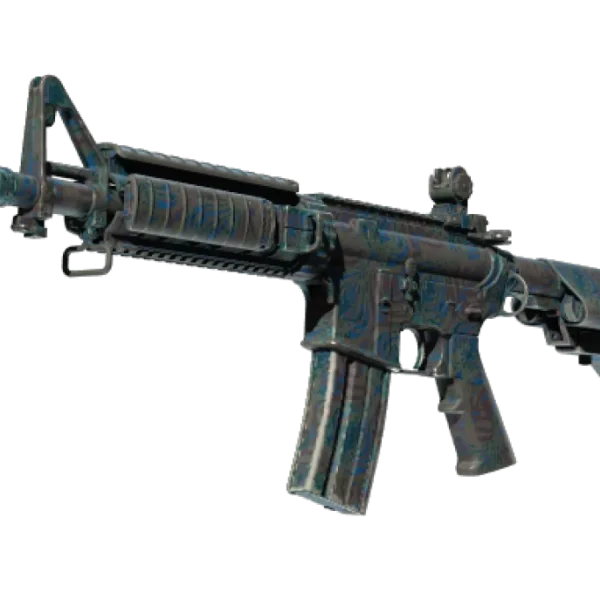 M4A4 | Dark Blossom (Field-Tested)