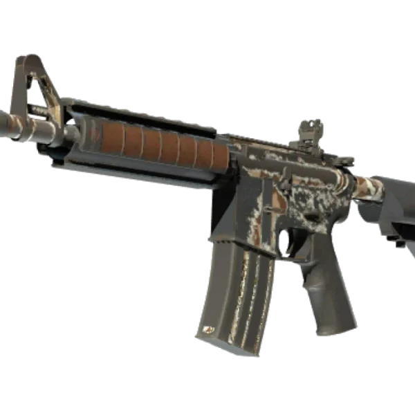 M4A4 | Desert Storm (Battle-Scarred)
