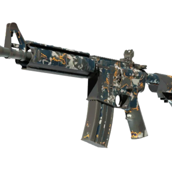 M4A4 | Global Offensive (Well-Worn)
