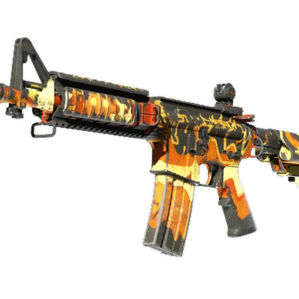 M4A4 | Hellish (Battle-Scarred)