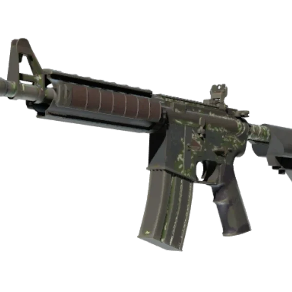 M4A4 | Jungle Tiger (Battle-Scarred)