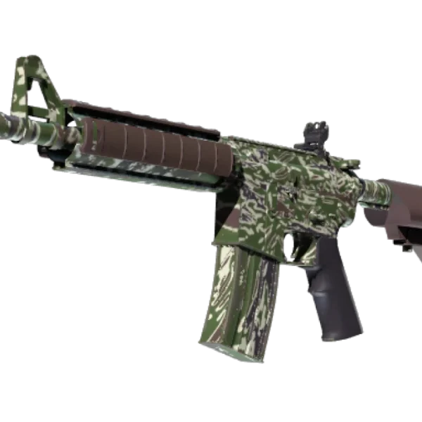 M4A4 | Jungle Tiger (Minimal Wear)