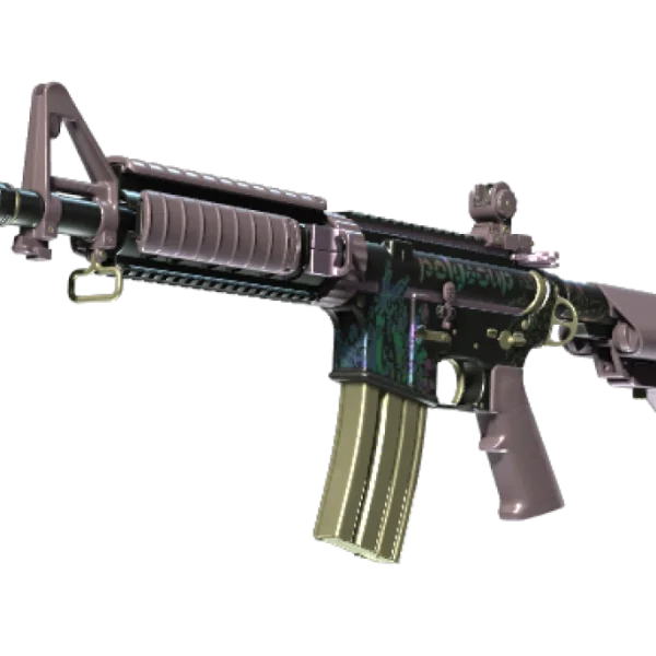 M4A4 | Polysoup (Minimal Wear)