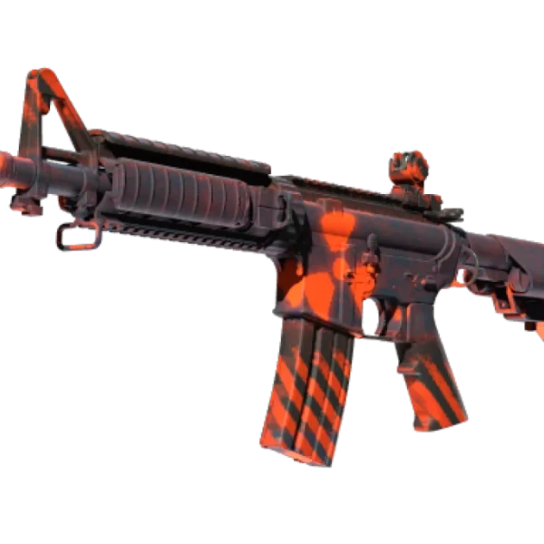 M4A4 | Radiation Hazard (Minimal Wear)