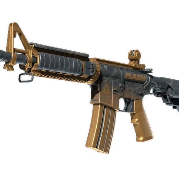 M4A4 | Sheet Lightning (Minimal Wear)
