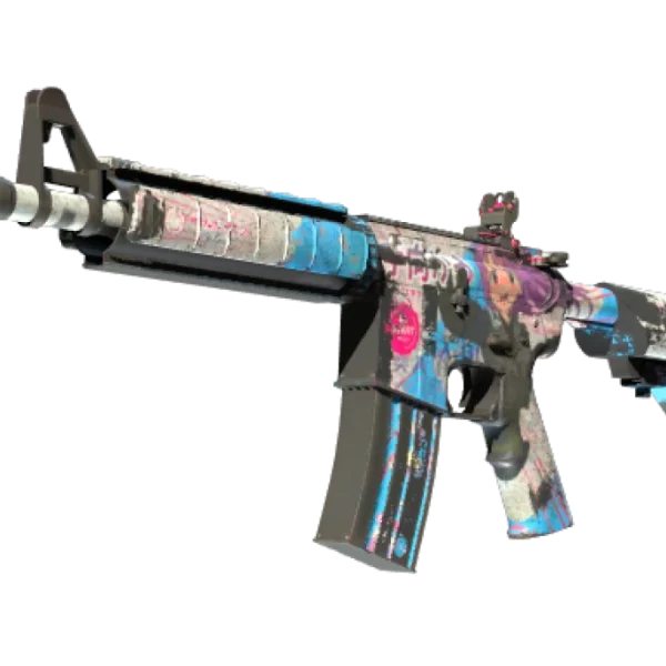 M4A4 | Temukau (Battle-Scarred)