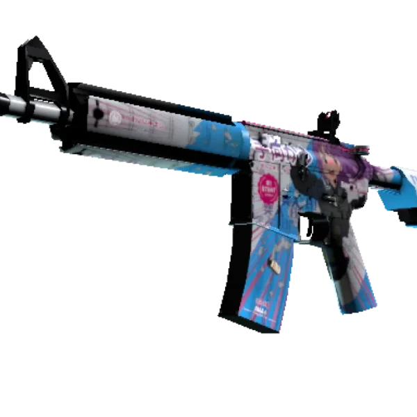 M4A4 | Temukau (Minimal Wear)