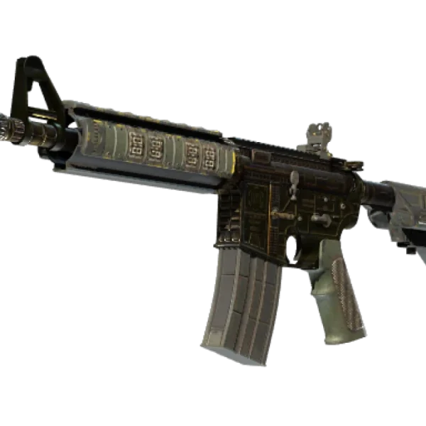 M4A4 | The Battlestar (Battle-Scarred)