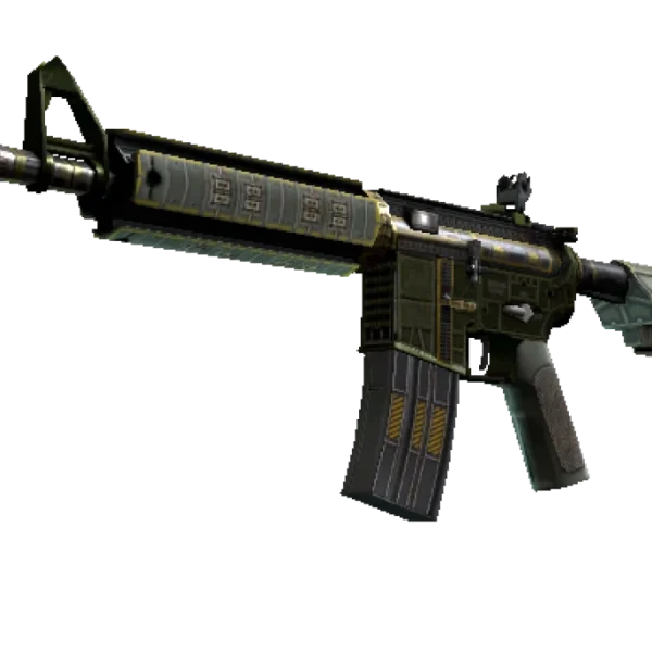 M4A4 | The Battlestar (Minimal Wear)