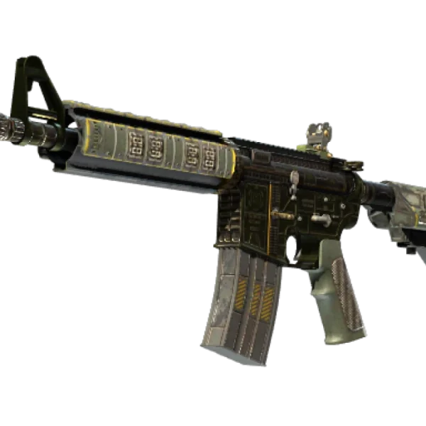 M4A4 | The Battlestar (Well-Worn)