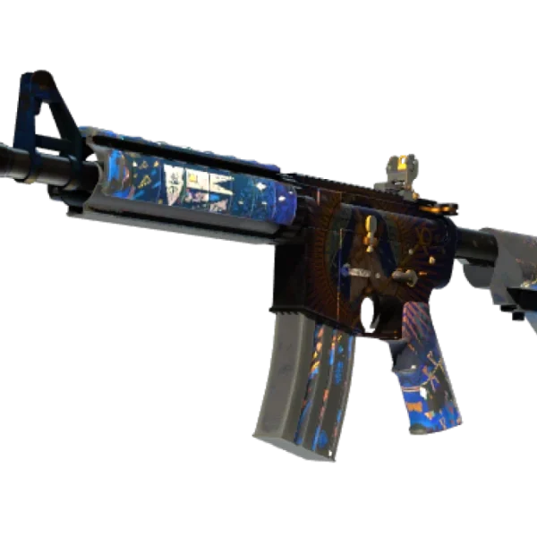 M4A4 | The Emperor (Battle-Scarred)
