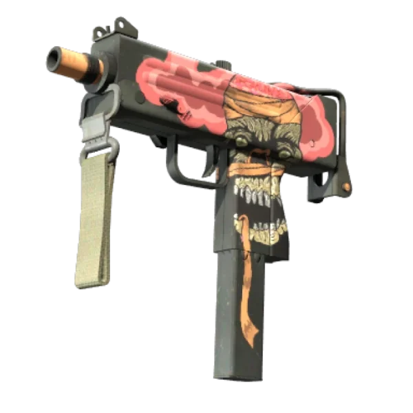 MAC-10 | Curse (Minimal Wear)