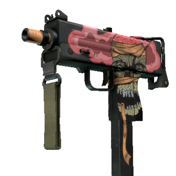 MAC-10 | Curse (Well-Worn)