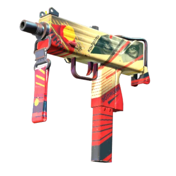 MAC-10 | Propaganda (Field-Tested)