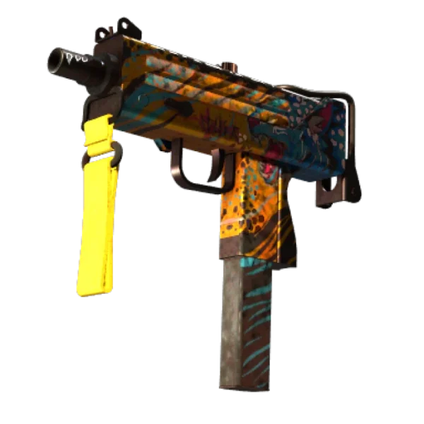MAC-10 | Stalker (Battle-Scarred)