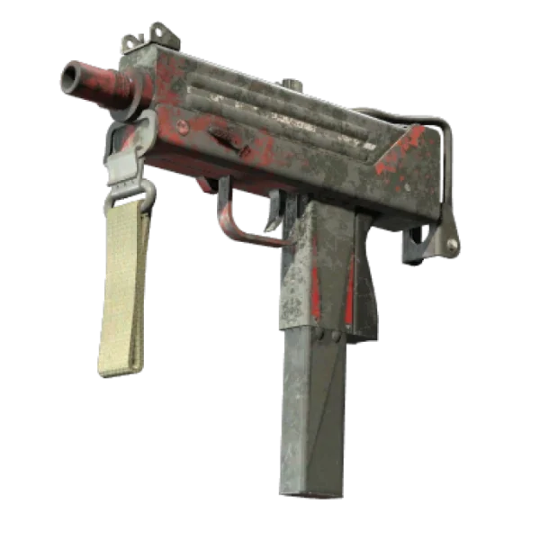 MAC-10 | Tatter (Battle-Scarred)
