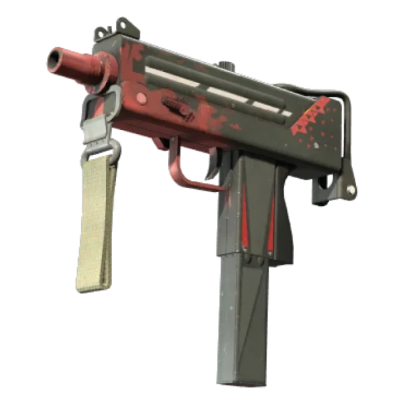 MAC-10 | Tatter (Field-Tested)