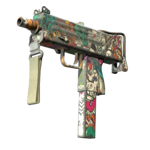 MAC-10 | Toybox (Battle-Scarred)