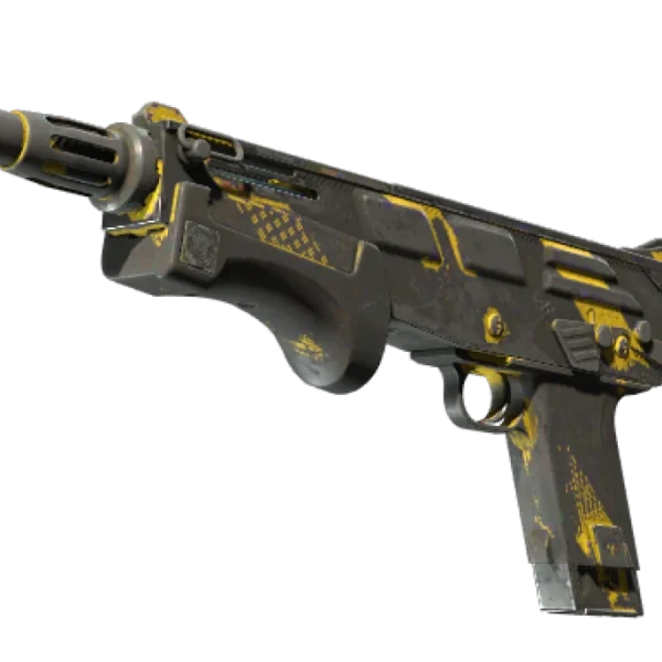 MAG-7 | Hazard (Battle-Scarred)