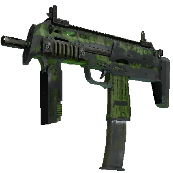 MP7 | Tall Grass (Battle-Scarred)