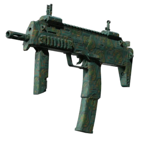 MP7 | Teal Blossom (Factory New)
