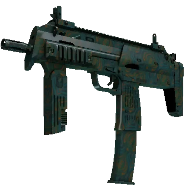MP7 | Teal Blossom (Minimal Wear)