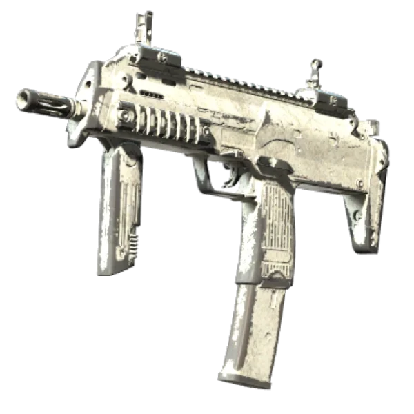 MP7 | Whiteout (Battle-Scarred)