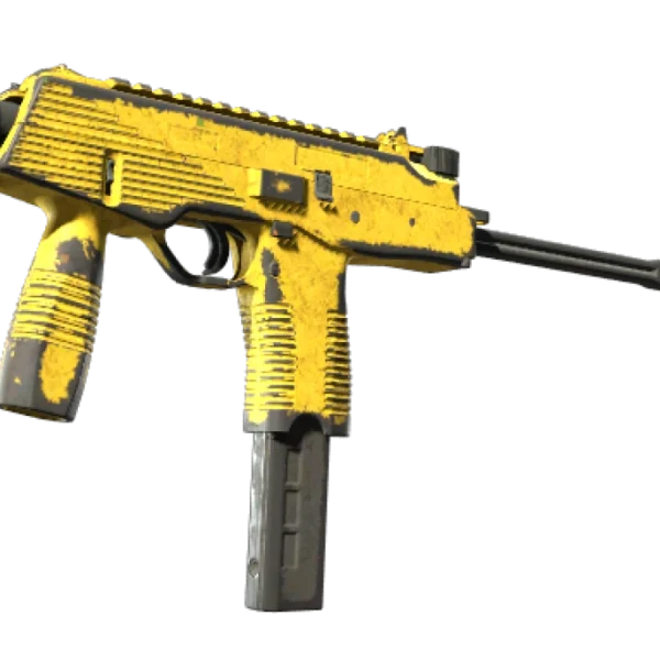 MP9 | Bulldozer (Battle-Scarred)