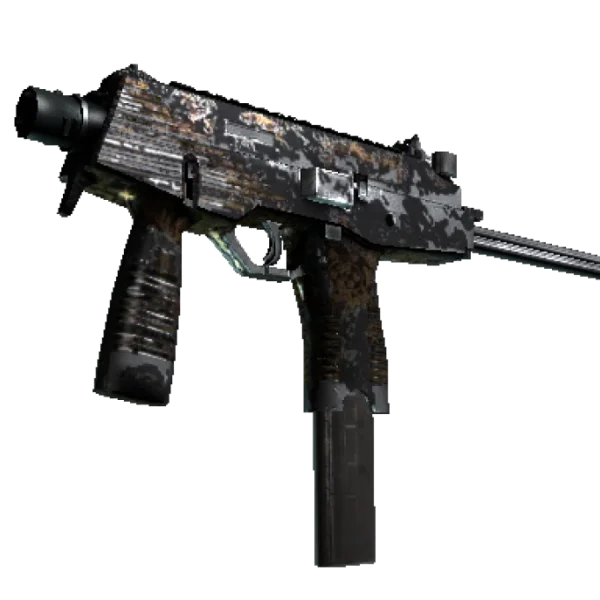 MP9 | Music Box (Battle-Scarred)