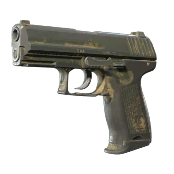 P2000 | Grassland Leaves (Battle-Scarred)