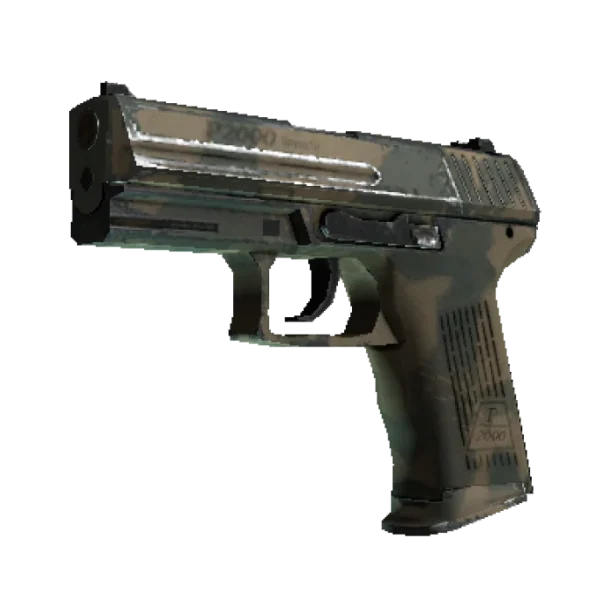 P2000 | Grassland Leaves (Field-Tested)