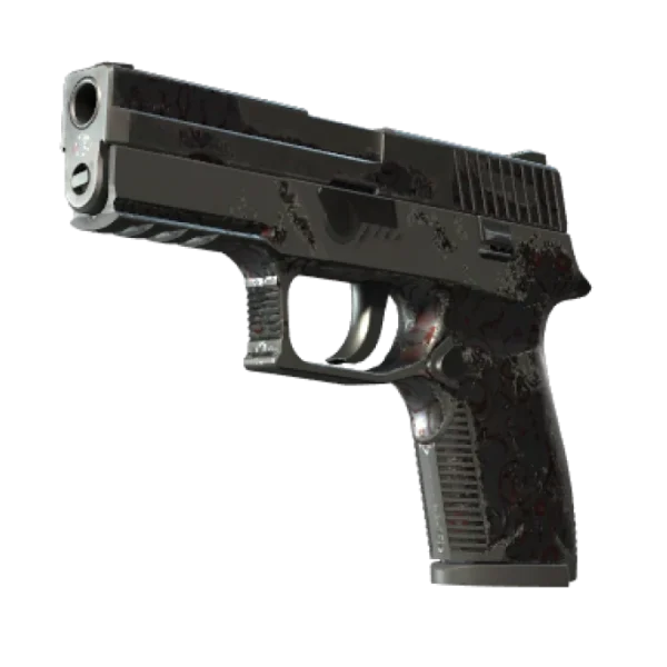 P250 | Dark Filigree (Battle-Scarred)