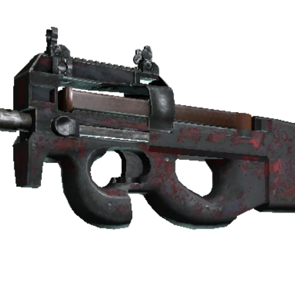 P90 | Fallout Warning (Battle-Scarred)