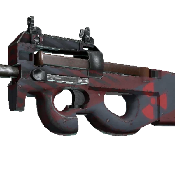 P90 | Fallout Warning (Well-Worn)