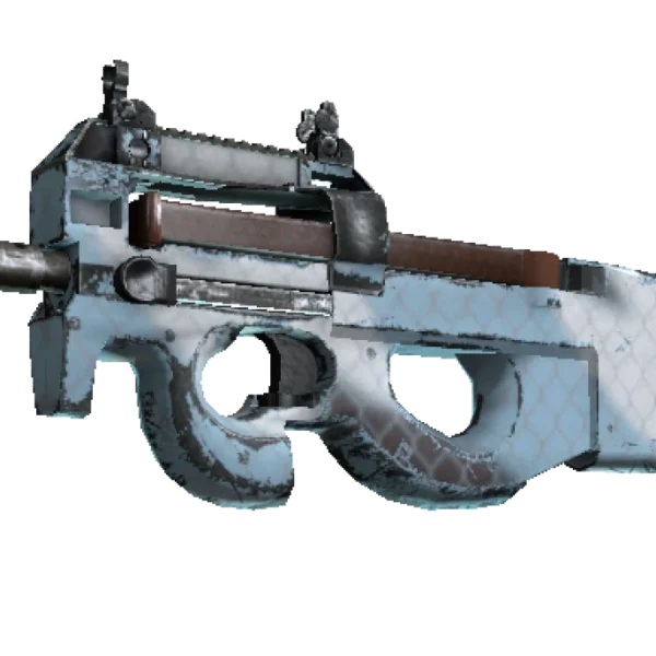 P90 | Glacier Mesh (Well-Worn)