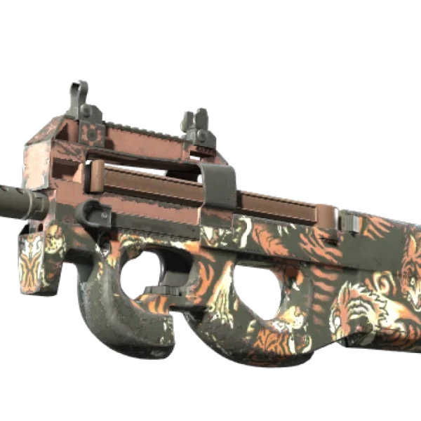 P90 | Tiger Pit (Well-Worn)